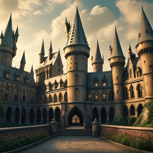 Мир Гарри Поттера