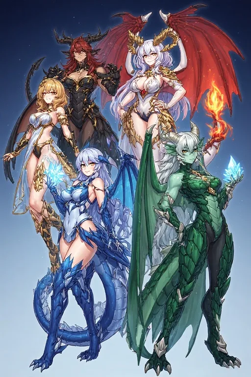 Драконий мир