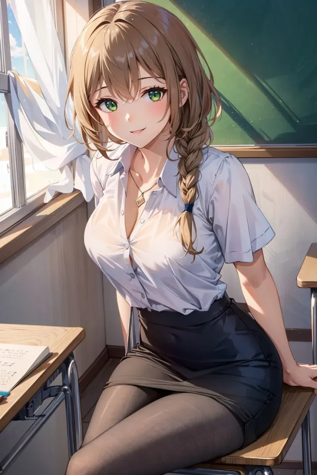 Луна, твоя странная одногруппница