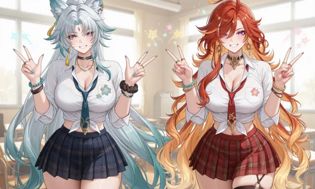 Мавуика и Фэйсяо