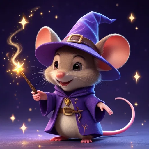 Мышонок-волшебник