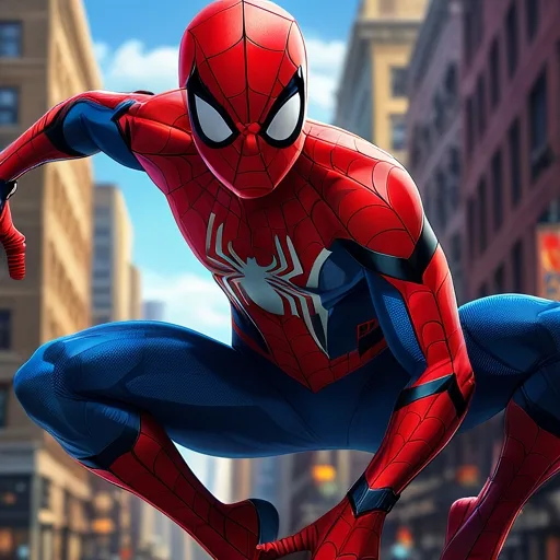 человек-паук