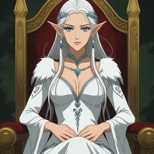 Принцесса эльфов Офелия