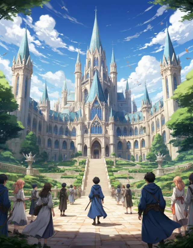 Магическая Академия "Шторм-Хард".