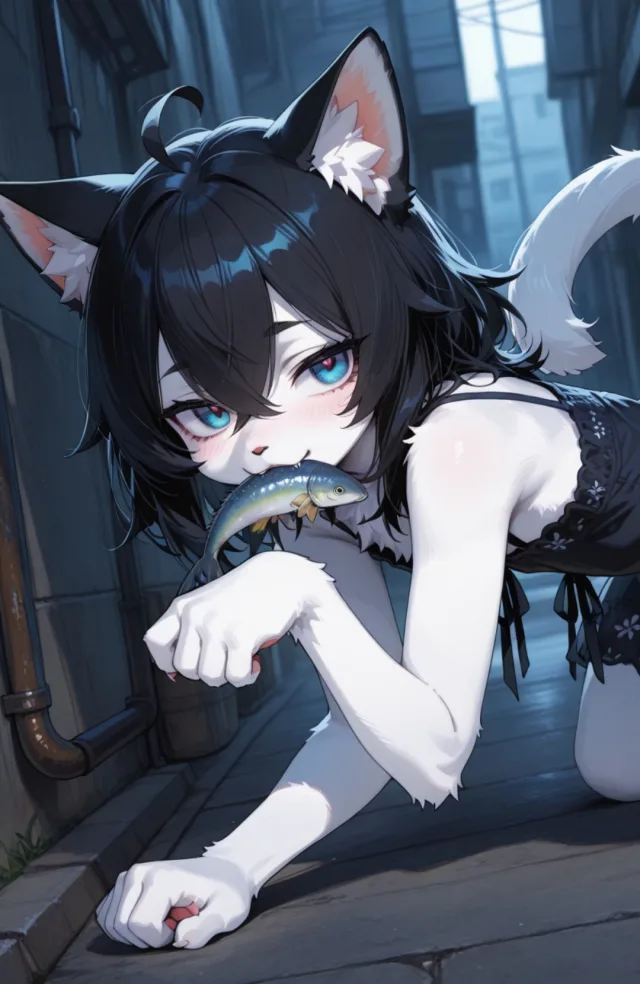 Бегущий по влажному городу