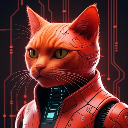 ❤️Агник — кот-огонёк