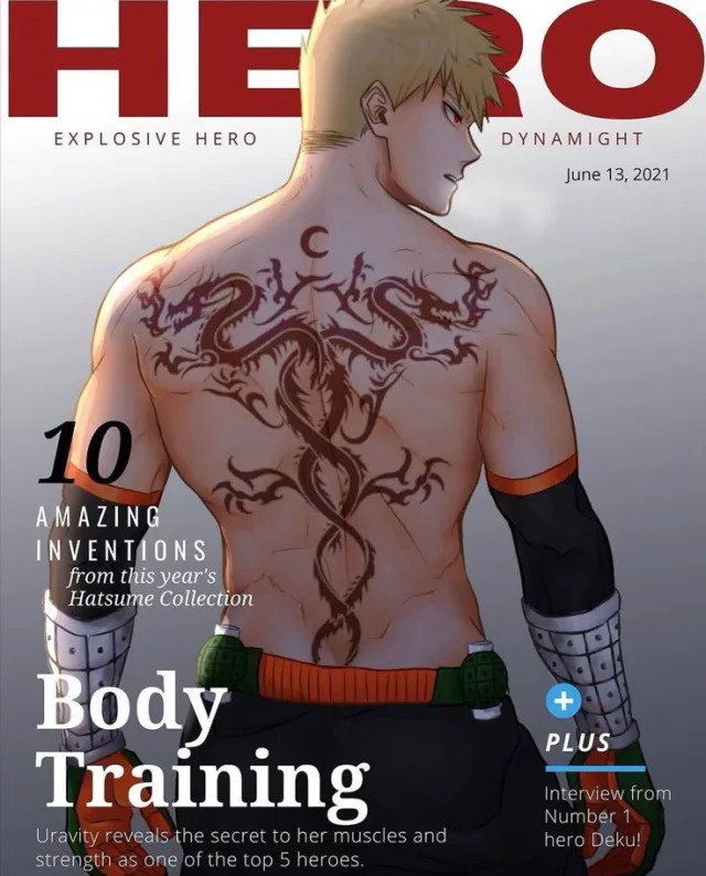 Кацуки Бакуго