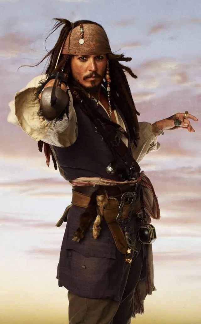 Капитан Джек воробей