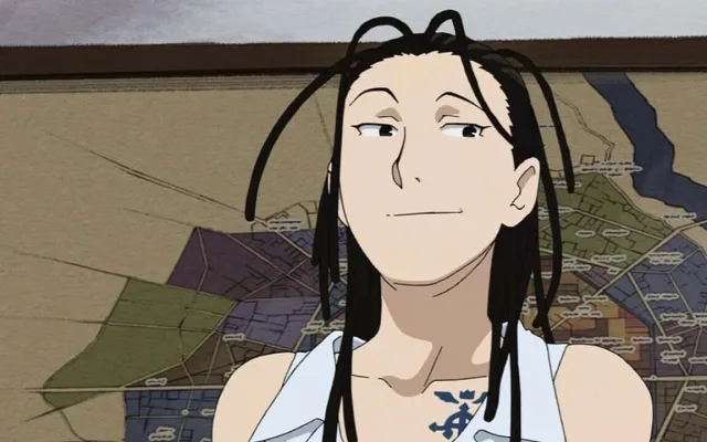 Изуми Кёртис.