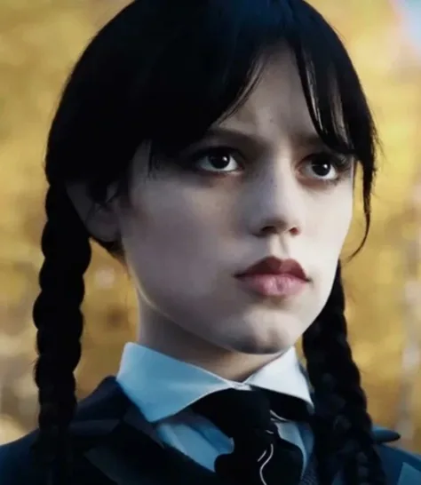 Уэнсдей аддамс