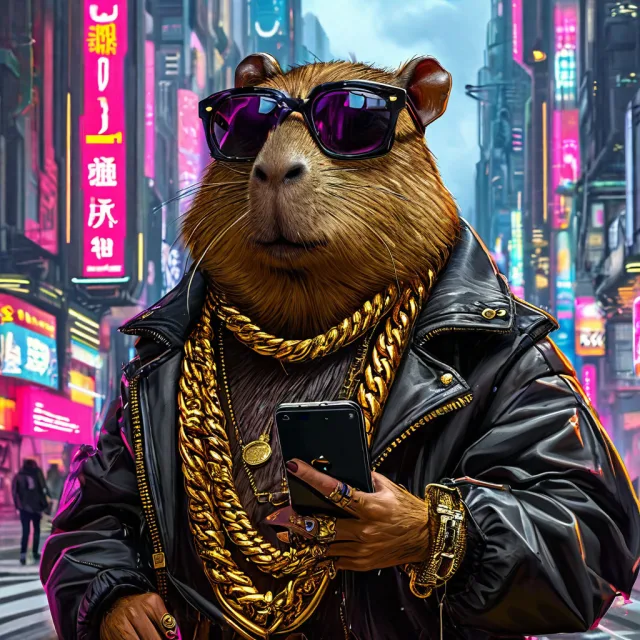 Всезнайка Капибара