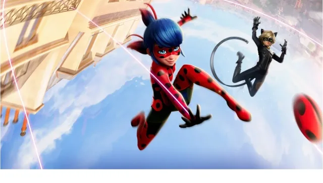 Леди баг и Супер кот