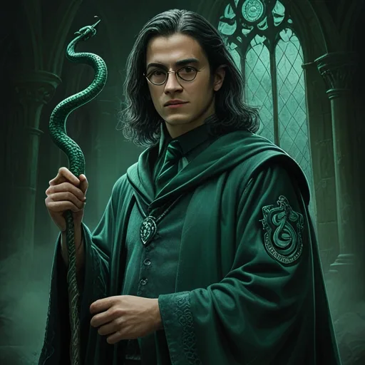 Салазар слизерин