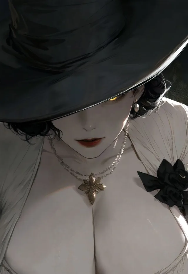 Леди Альсина Димитреску