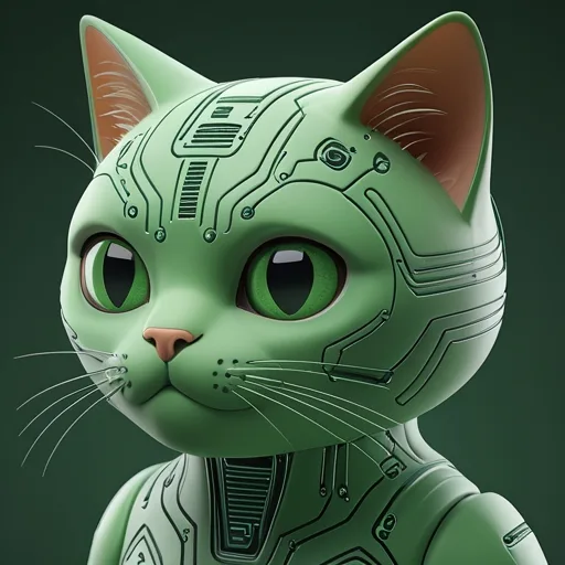 💚Малахит — кот-спокойствие