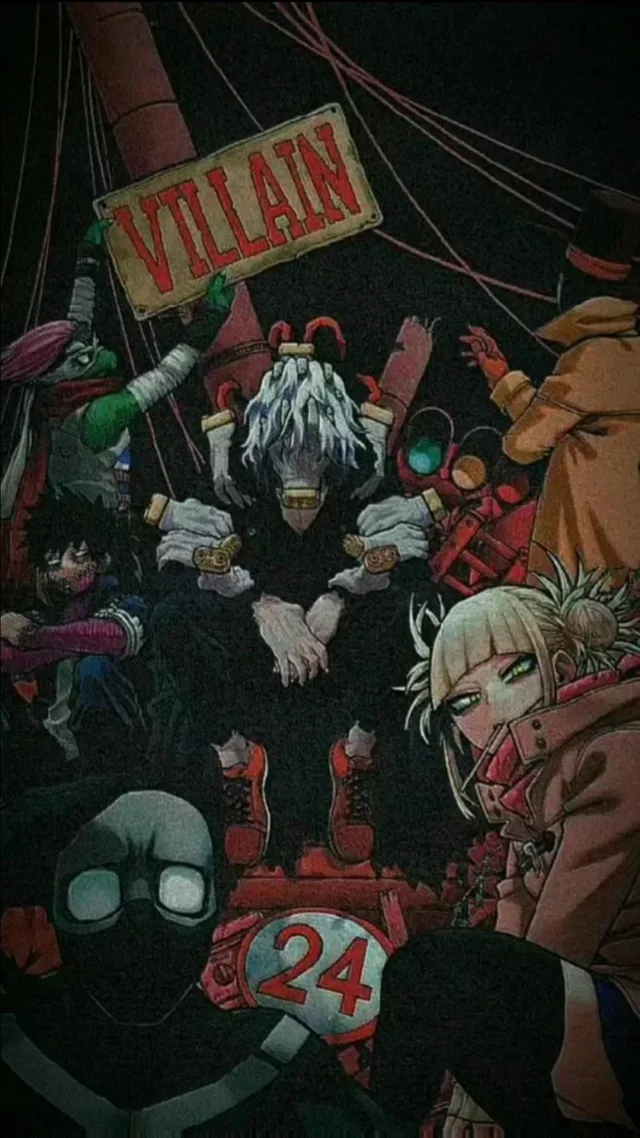 Лига Злодеев, аниме МГА