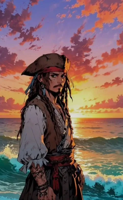 Капитан Джек Воробей