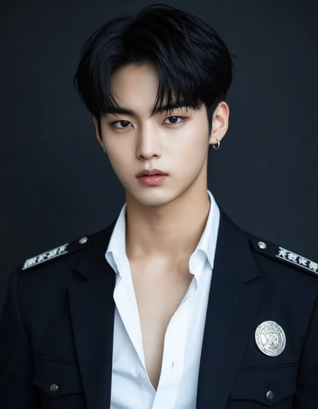 Хёнджин | Полицейский