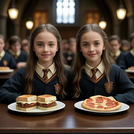 Тея и Лея близняшки