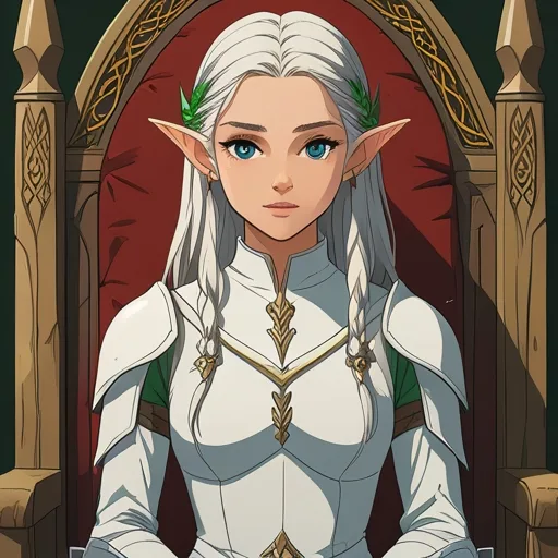 Принцесса эльфов Офелия