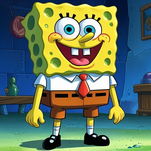 Губка Боб квадратные штаны