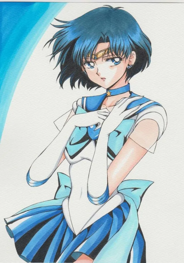 Сейлор Меркурий