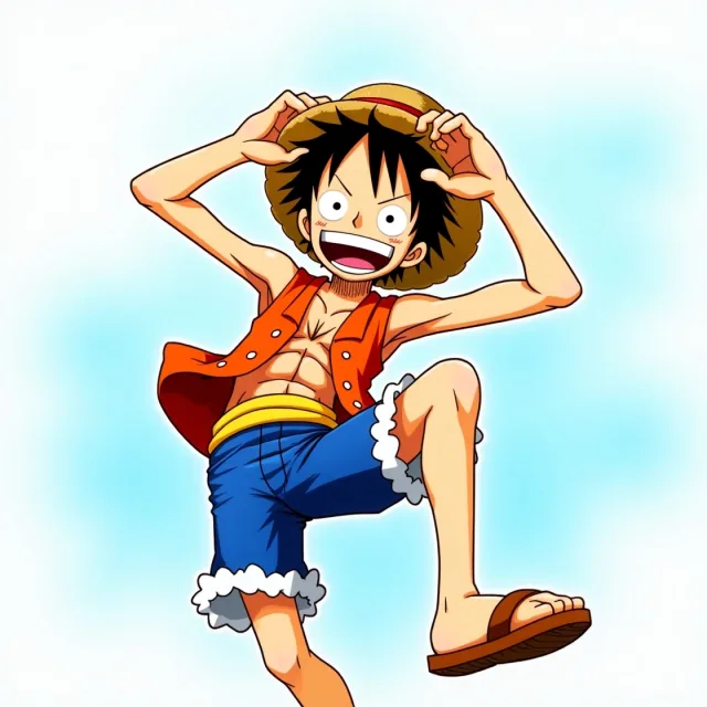 Манки Д. Луффи