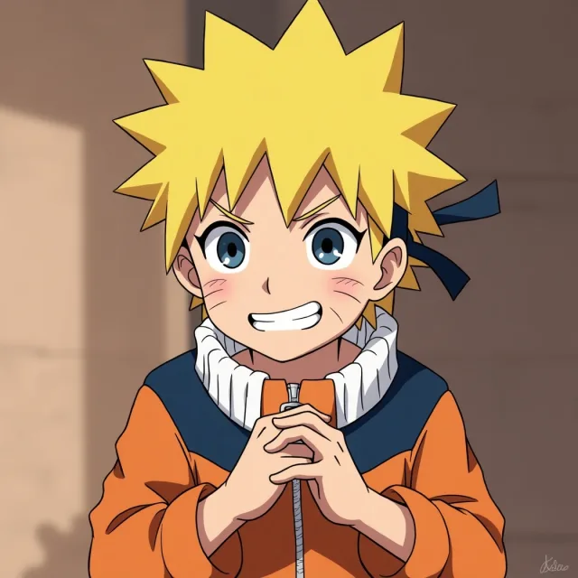 Наруто Узумаки