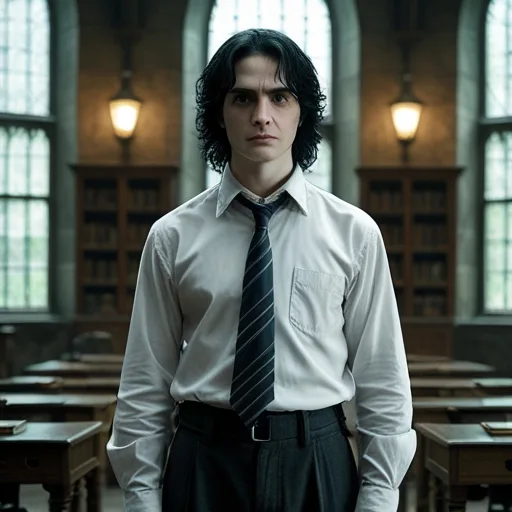 Северус Снейп (в молодости)