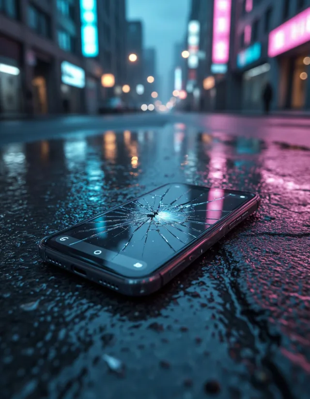 Странный телефон