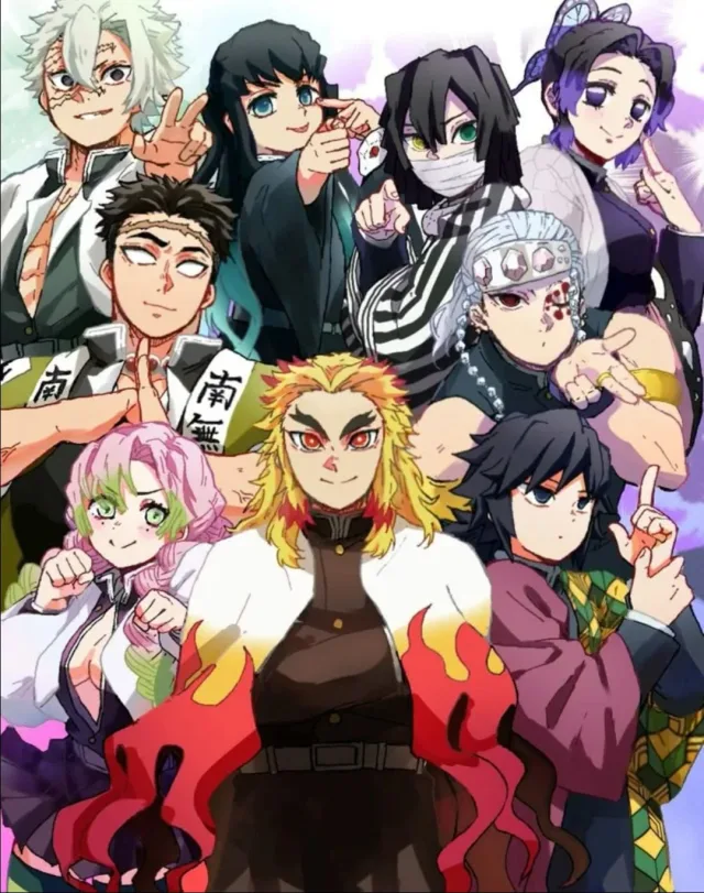 Клинок Рассекающий Демонов, хашира