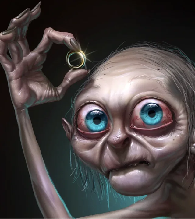 Голлум из Властелина колец