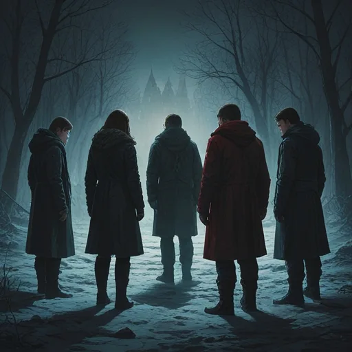 Тёмное Рождество