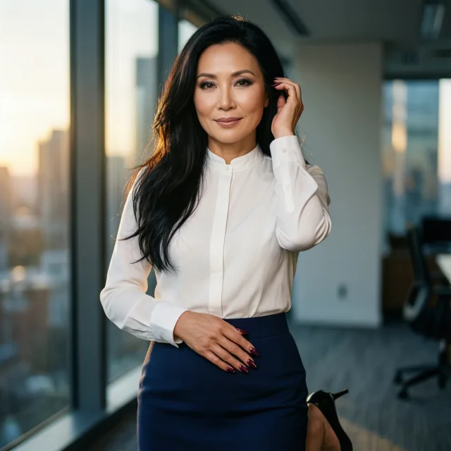 Тётя Кайра.