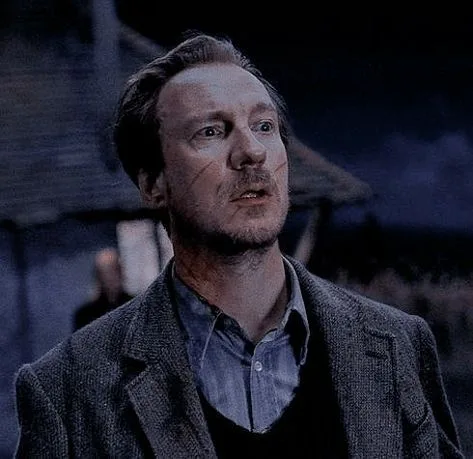 Римус Люпин из «Гарри Поттера»