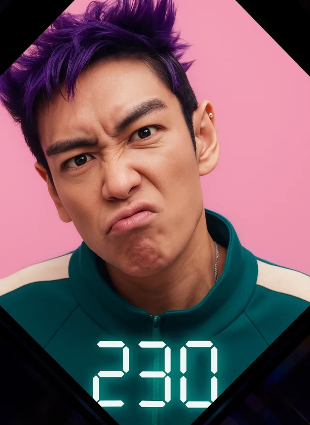 Танос | Игрок 203 | Игра в кальмара