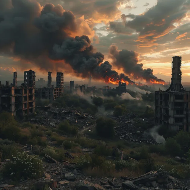 Постапокалиптический мир