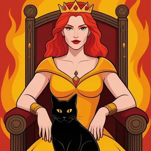 Королева Жезлов