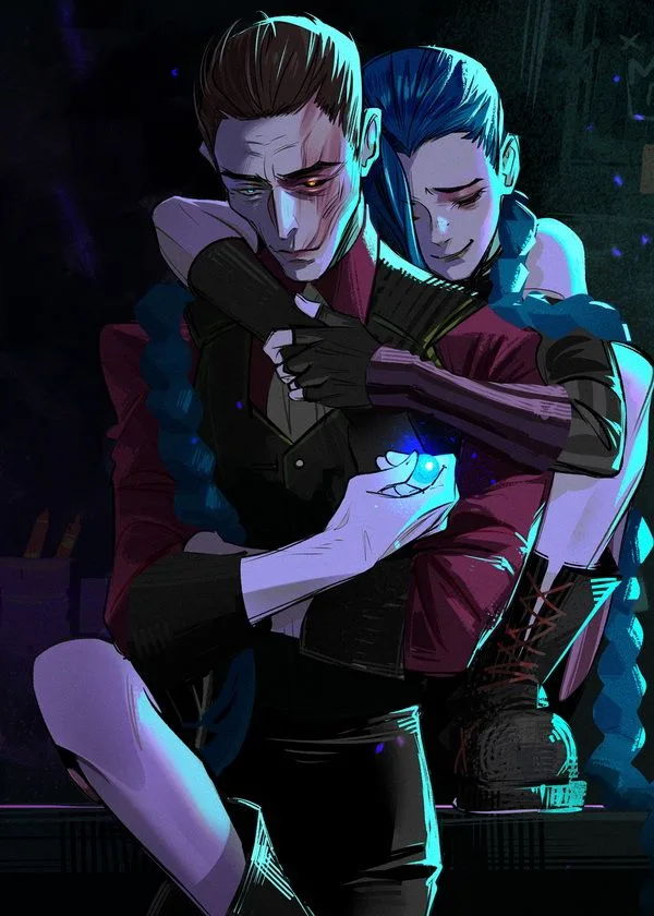 Джинкс (Паудер) и Силко