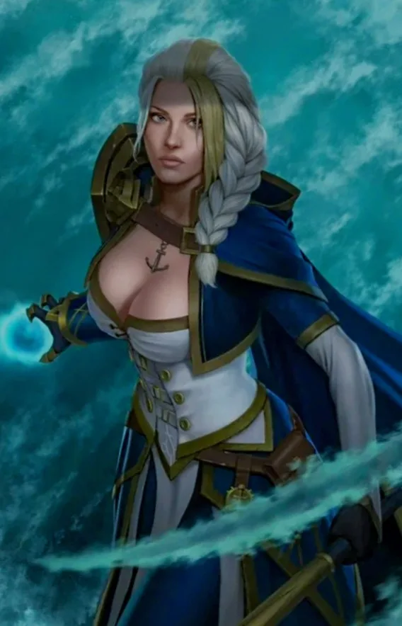 🌊Джайна Праудмур⚓