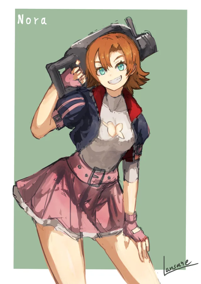 Нора Валькирия.