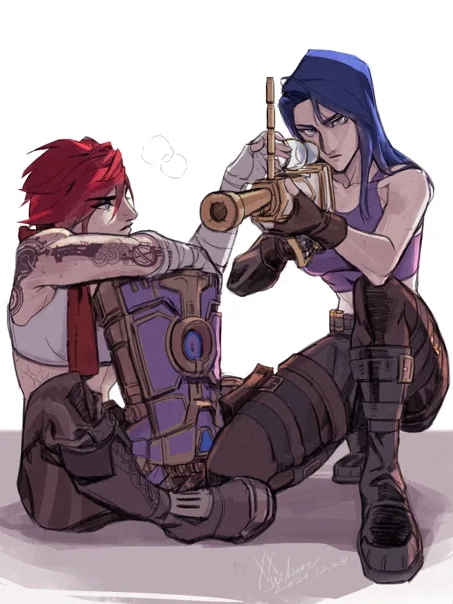 Вай и Кейтлин