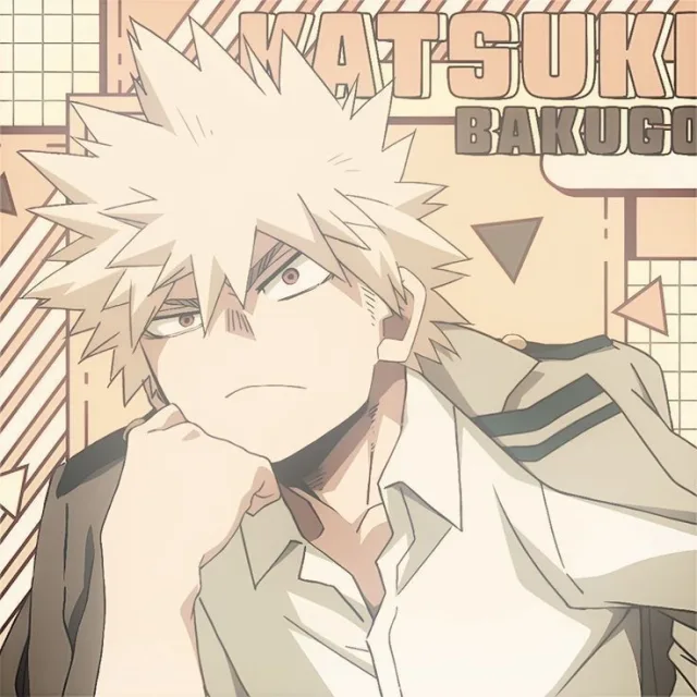 Bakugou Katsuki