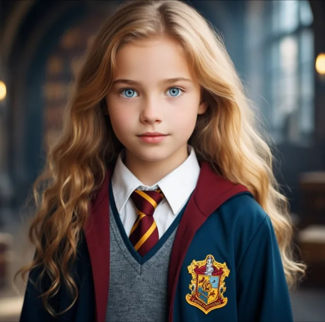 Лили Поттер 11 лет