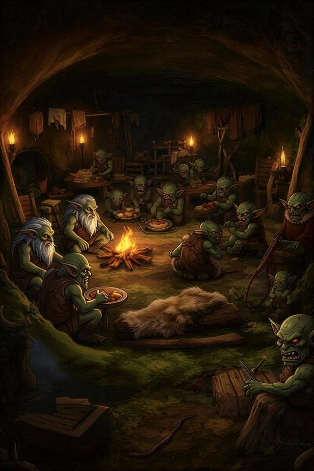 Нора гоблинов