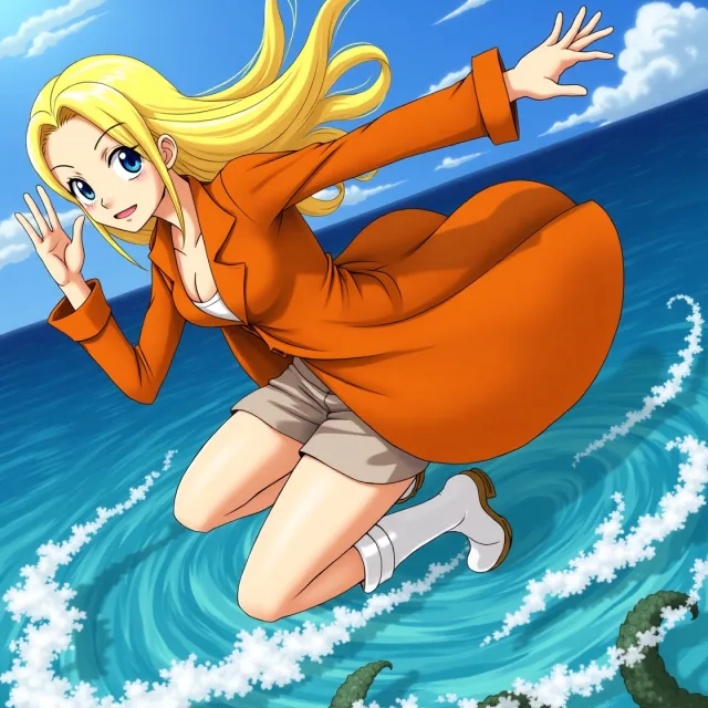 Нами (Штурман и казначей)