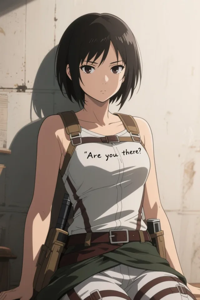 Микаса Аккерман