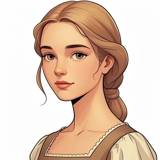 Кисейная барышня Наденька