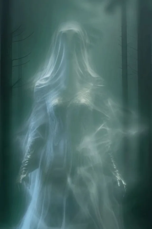 Девушка Призрак