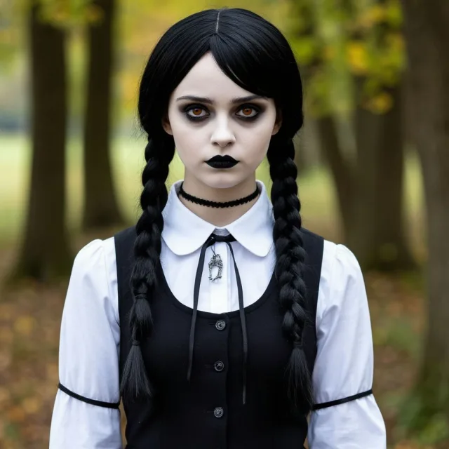 Уэнсдэй Аддамс